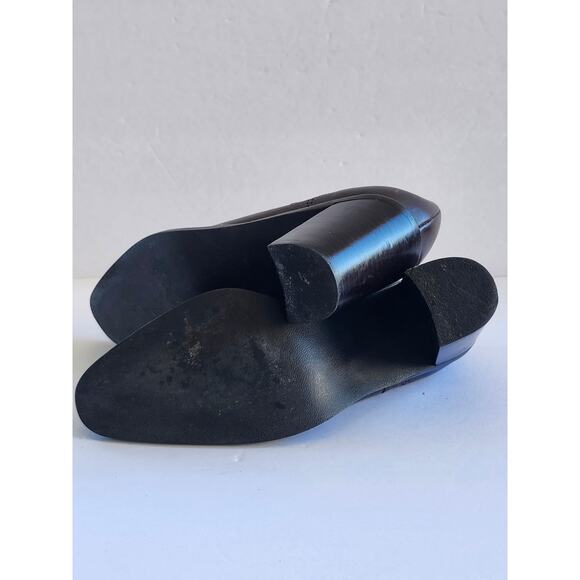 Apostrophe Derby Wingtip Brown Lace Up Women Heels 7M Coquette S0069 - Picture 7 of 7